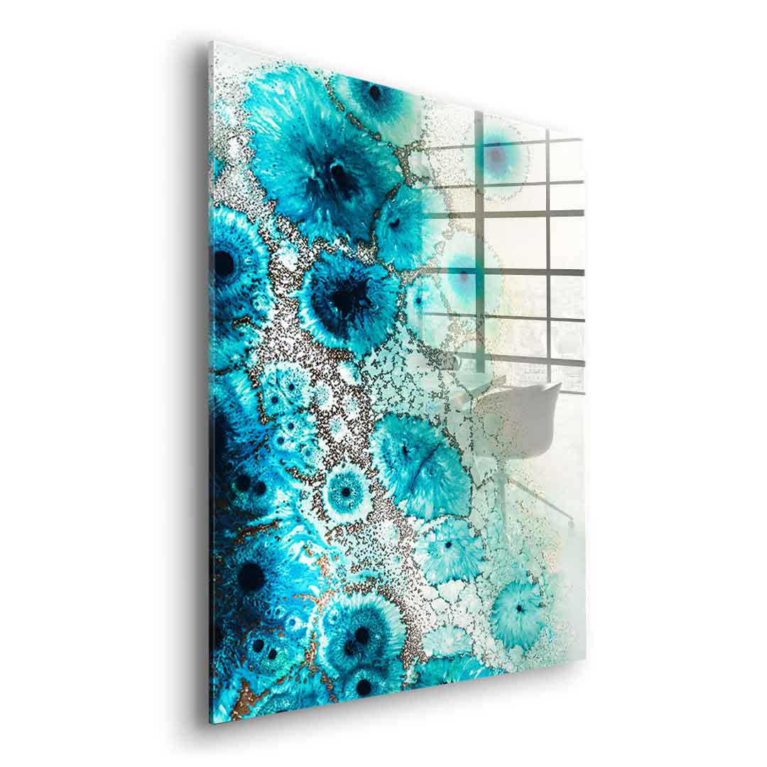 Aqua Aurora 3 - Acrylic glass