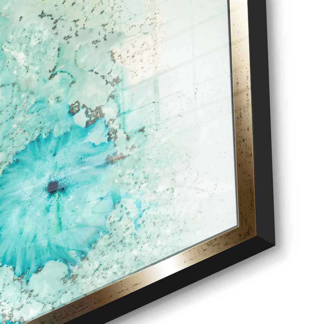 Aqua Aurora 3 - Acrylic glass