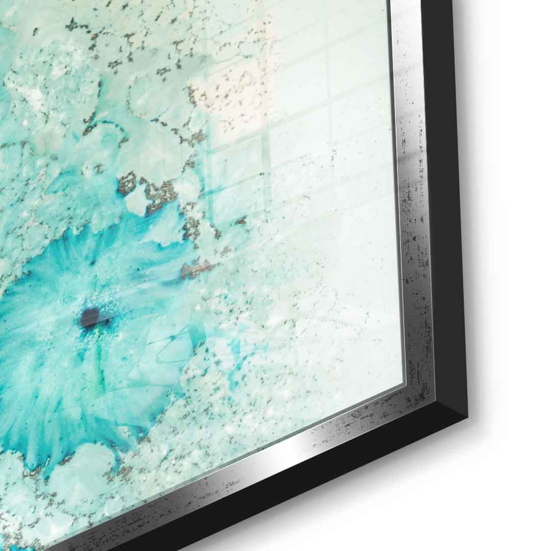 Aqua Aurora 3 - Acrylic glass