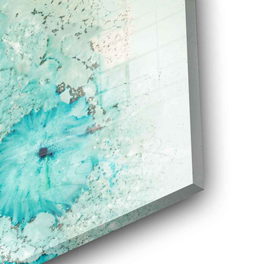 Aqua Aurora 3 - Acrylic glass