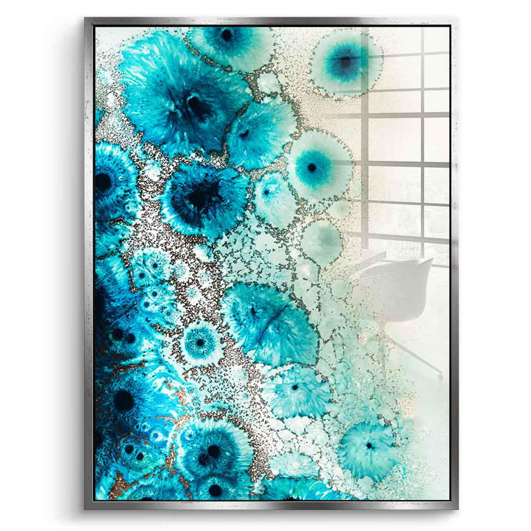 Aqua Aurora 3 - Acrylic glass