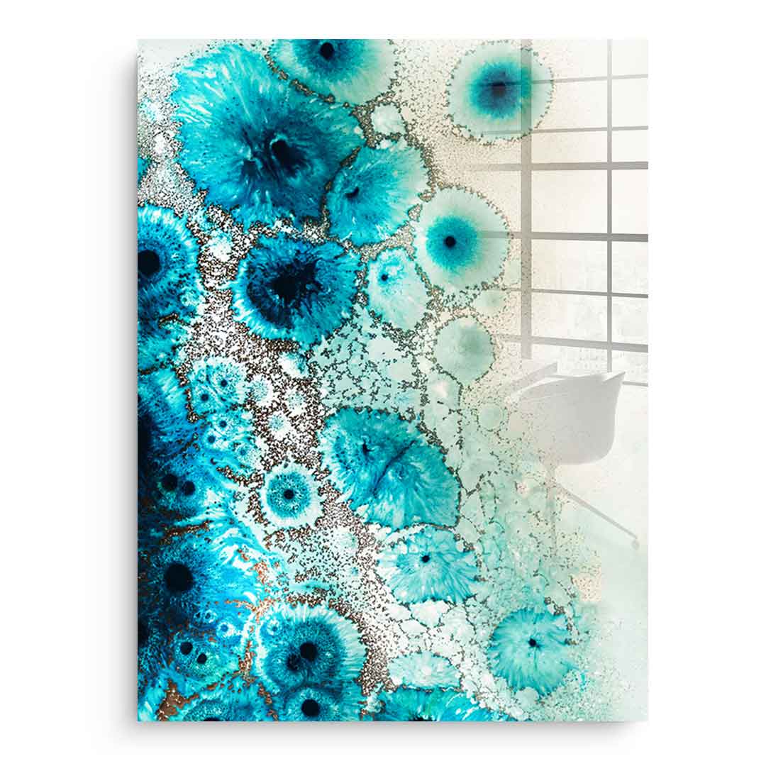 Aqua Aurora 3 - Acrylic glass