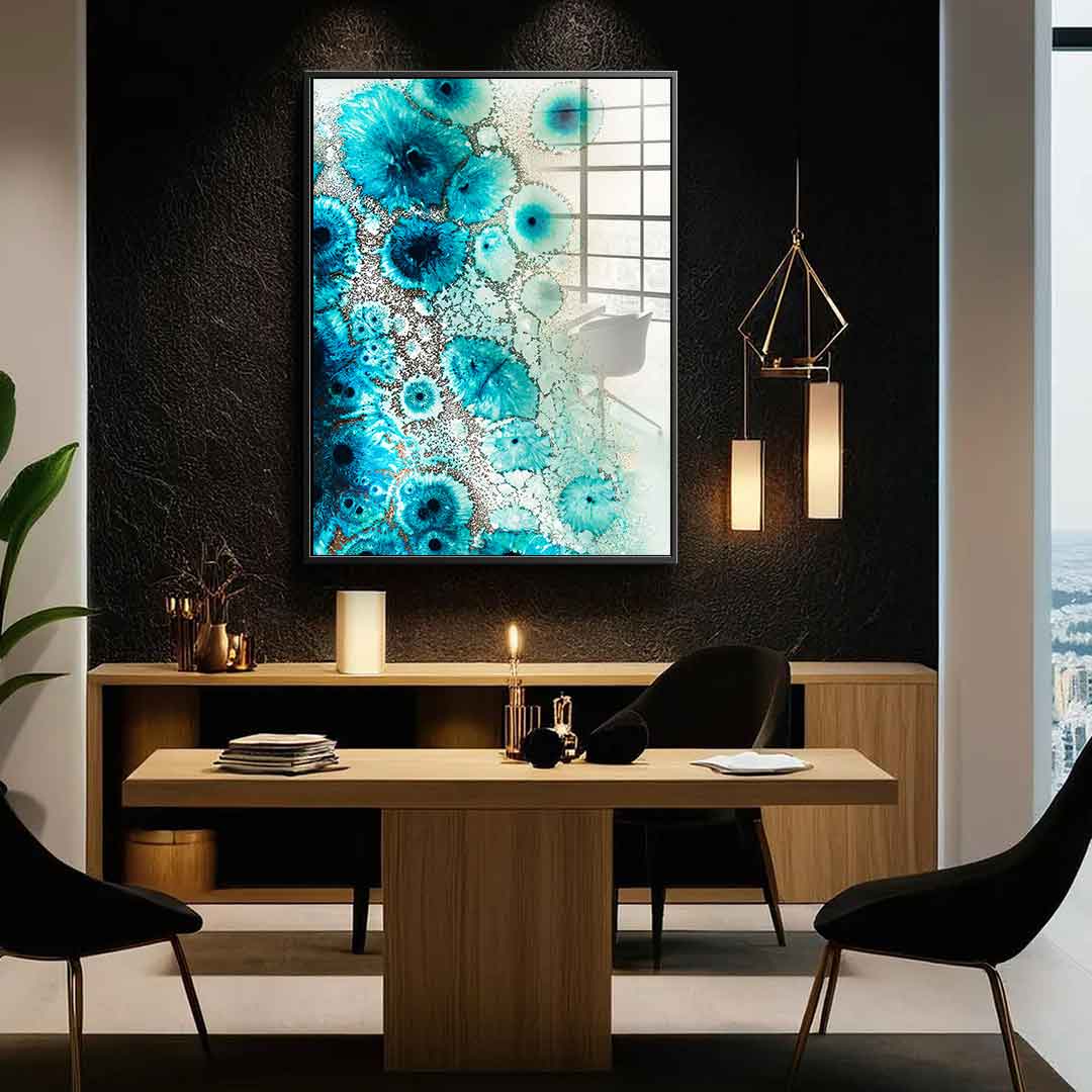 Aqua Aurora 3 - Acrylglas