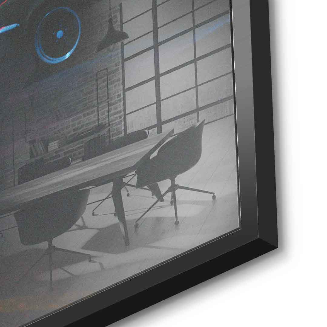 Are You Lost - Acrylglas