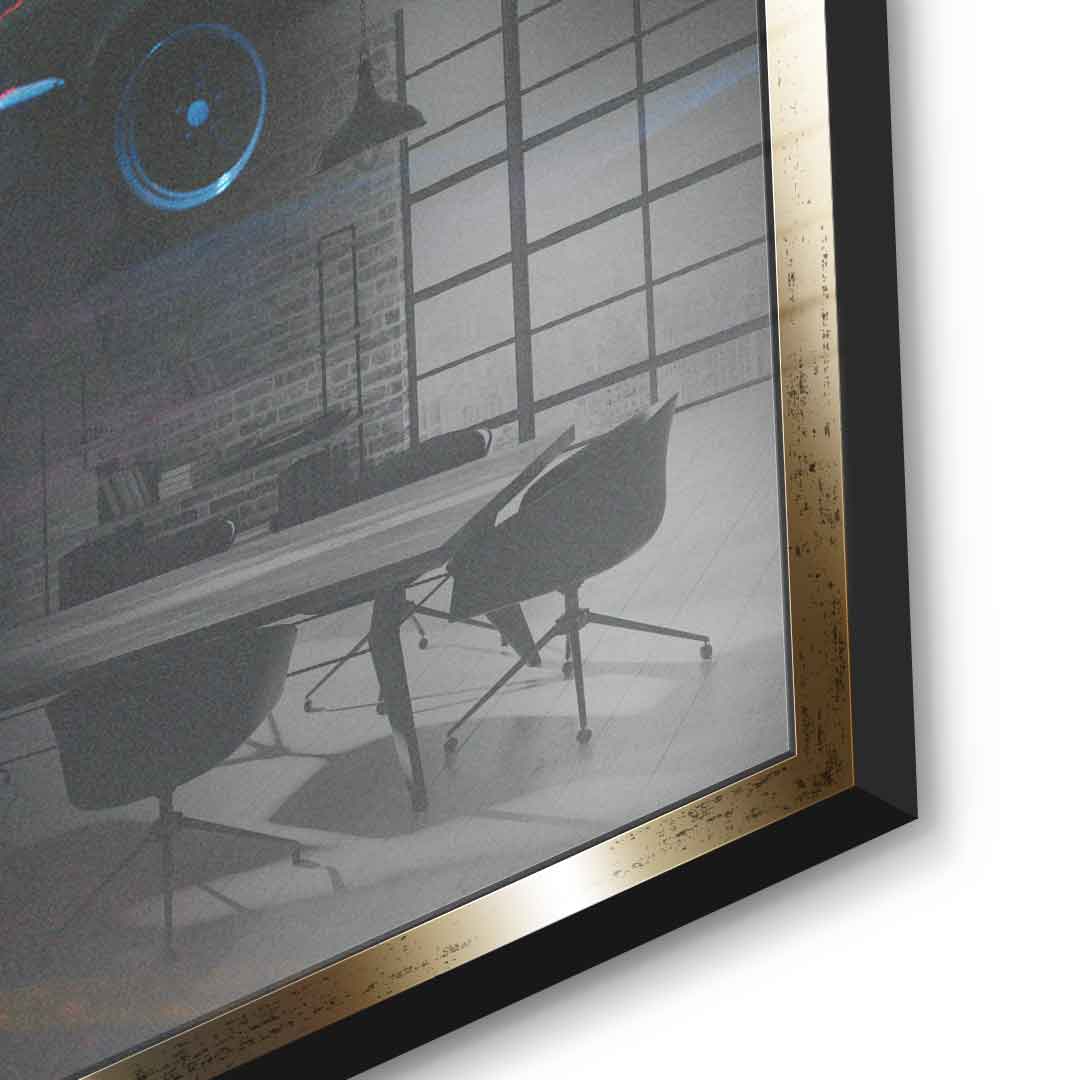 Are You Lost - Acrylglas