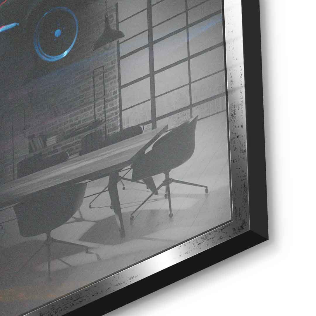 Are You Lost - Acrylglas