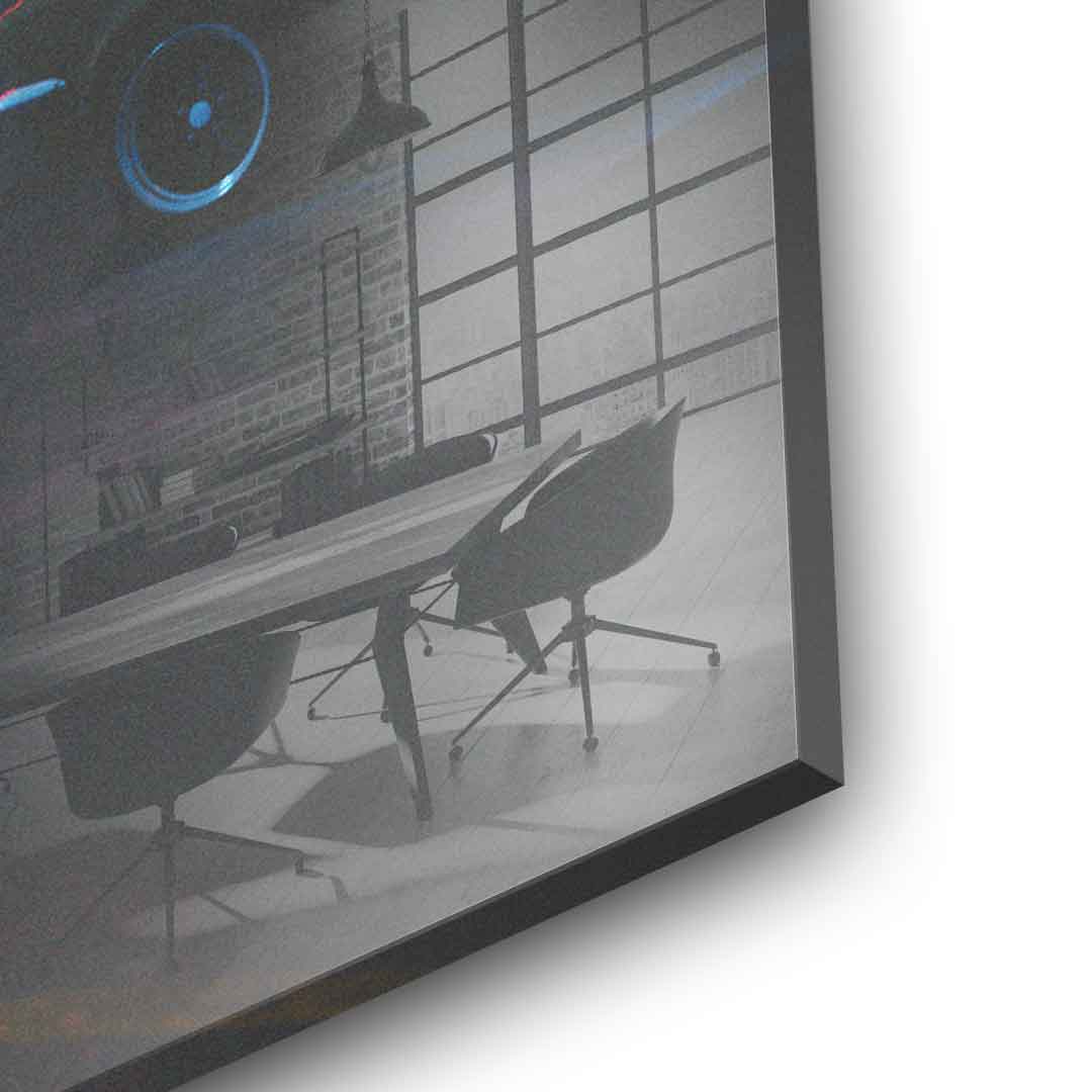 Are You Lost - Acrylglas