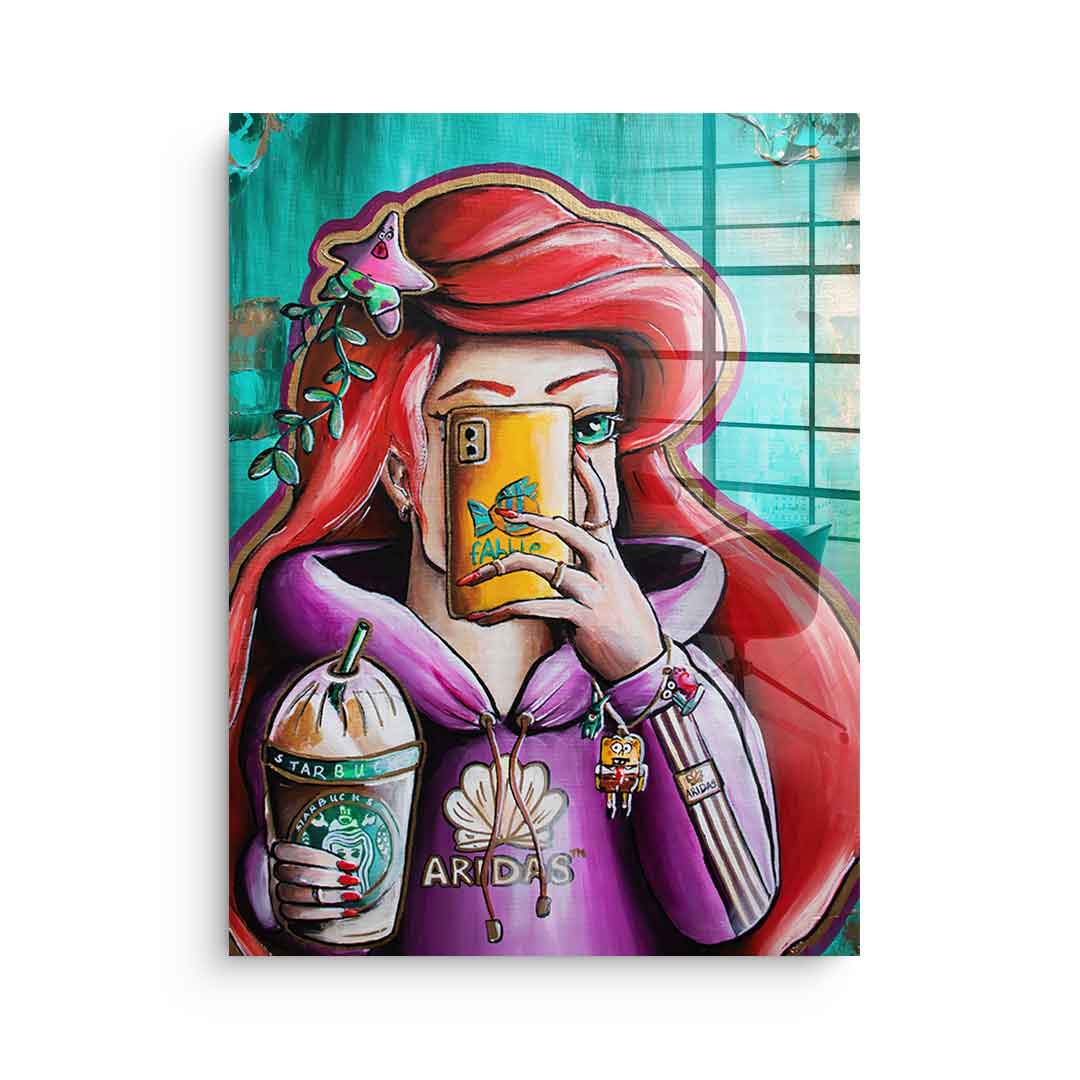 Ariel - Acrylic glass