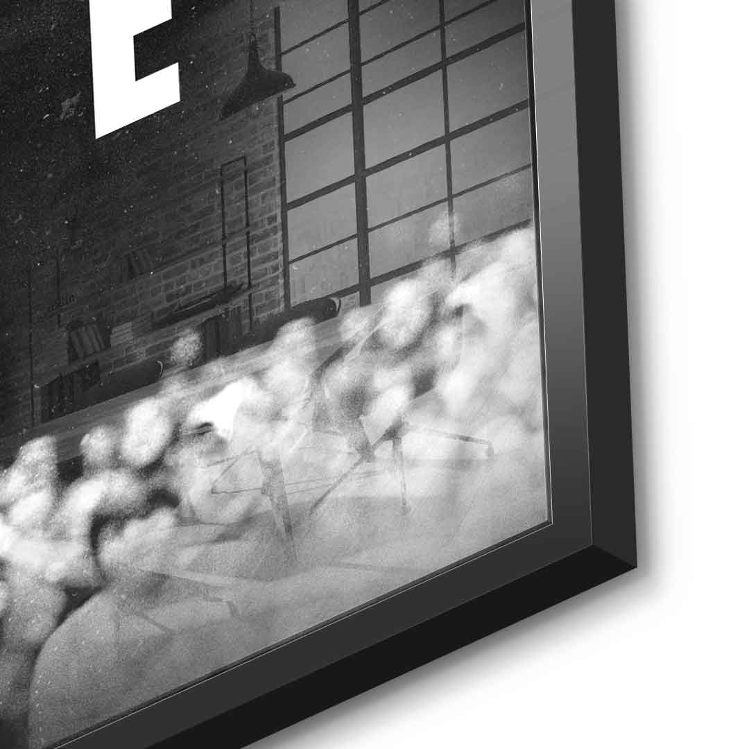 Discipline - Acrylglas