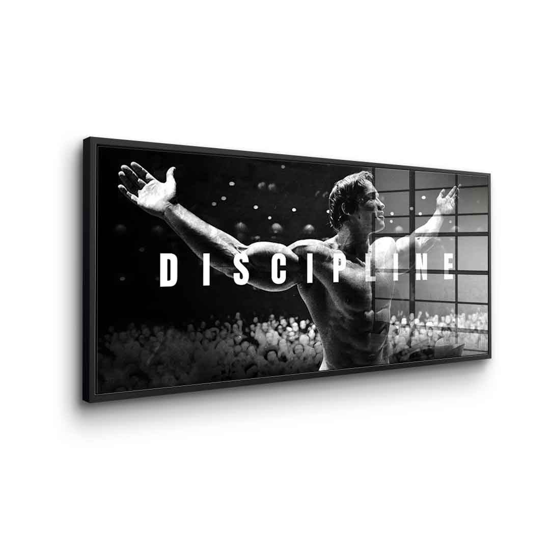 Discipline - Acrylglas