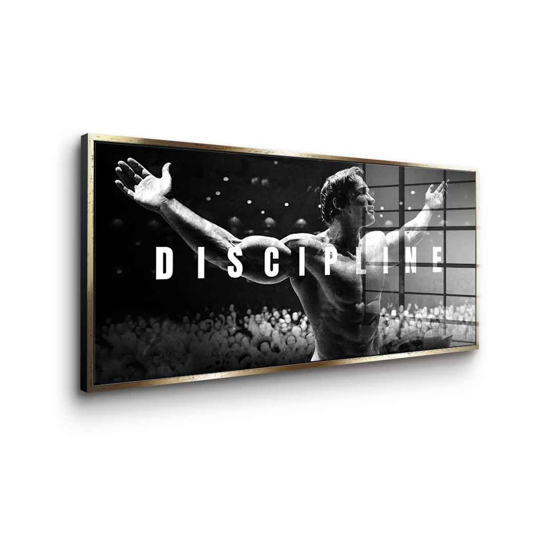 Discipline - Acrylglas