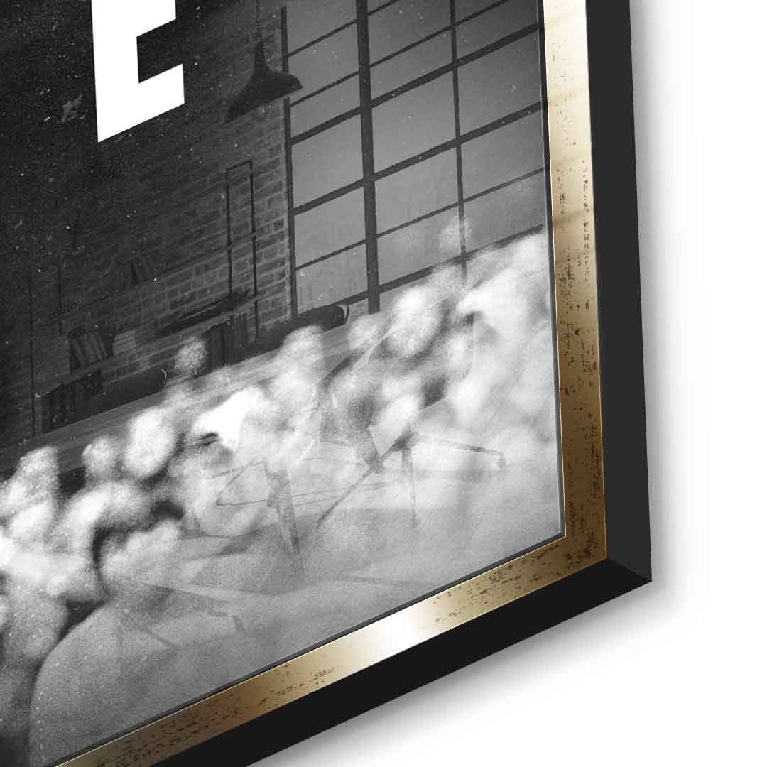 Discipline - Acrylglas