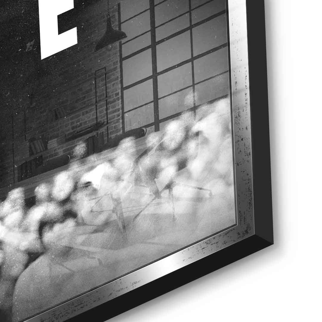 Discipline - Acrylglas