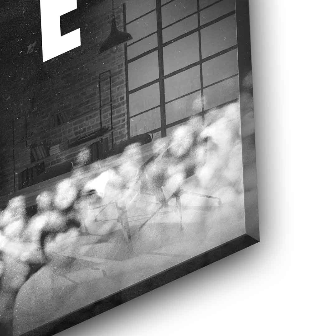 Discipline - Acrylglas