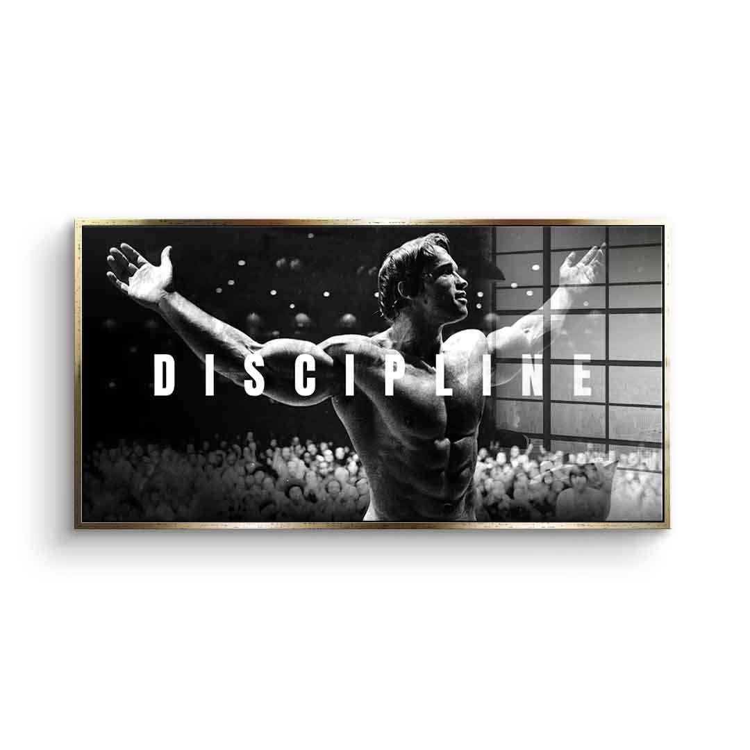 Discipline - Acrylglas