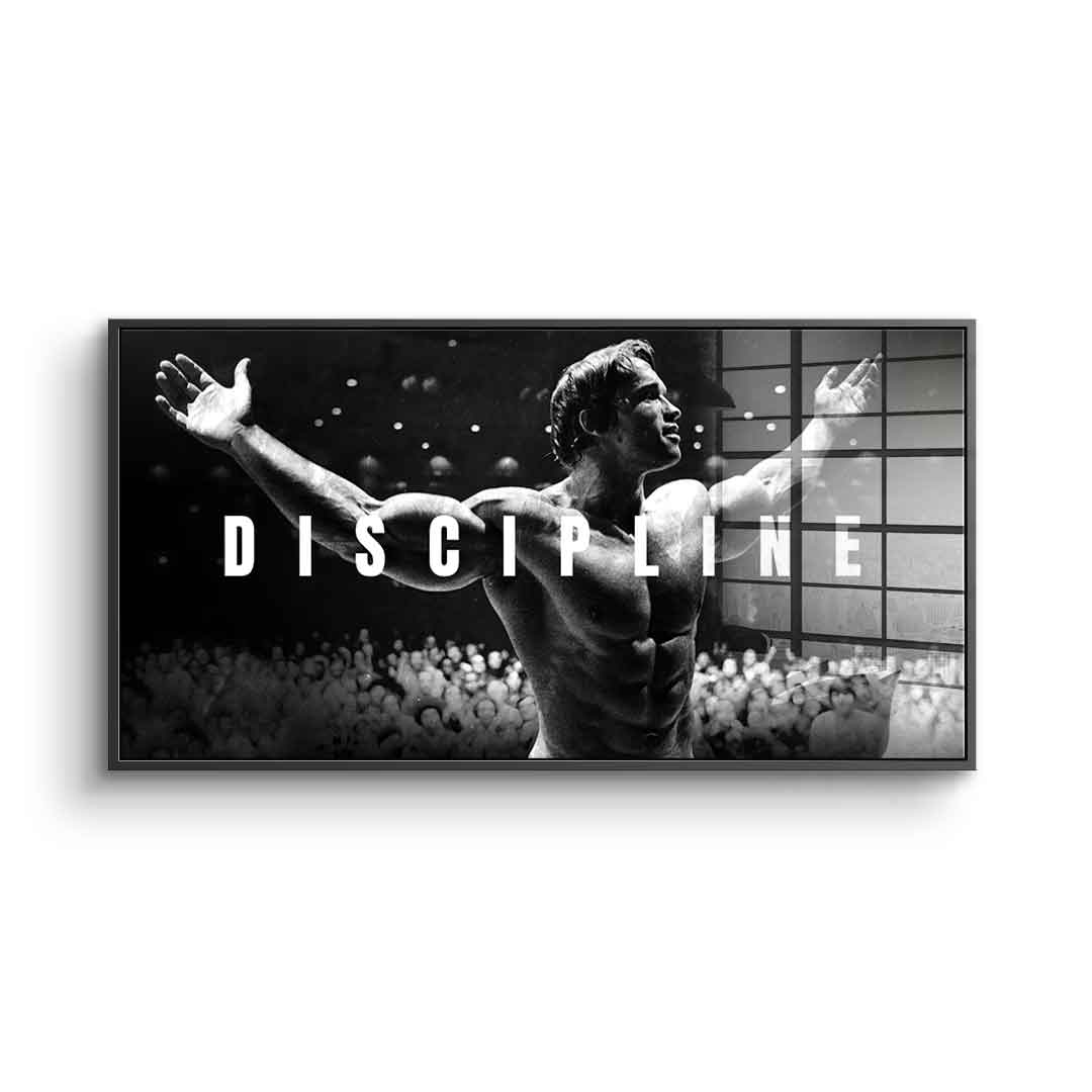 Discipline - Acrylglas