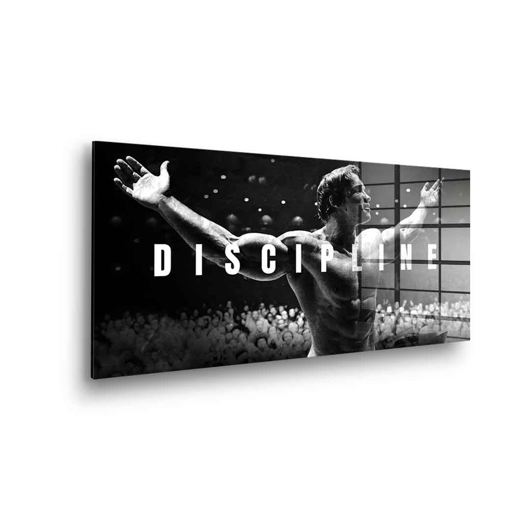 Discipline - Acrylglas