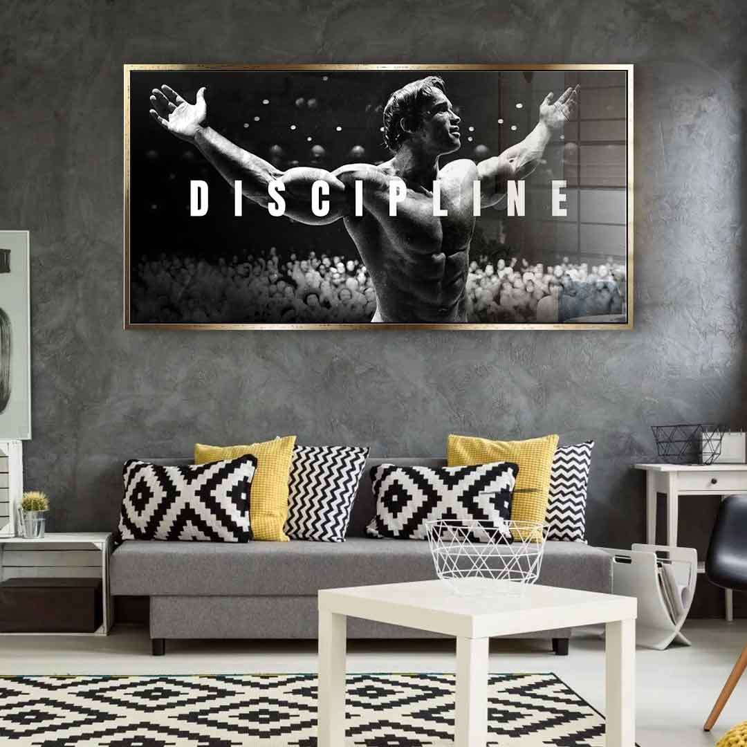 Discipline - acrylic