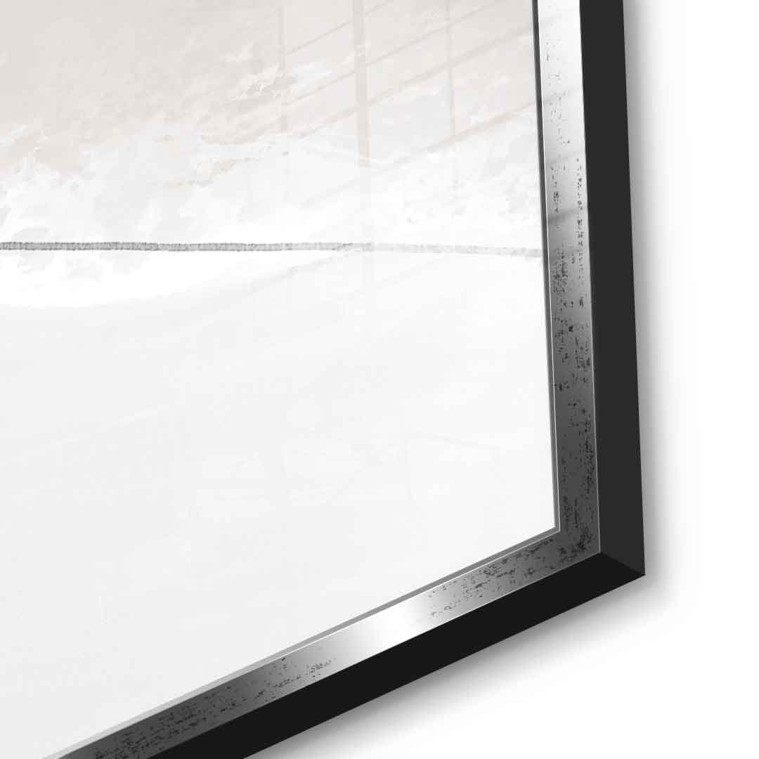 Artistic Brush Strokes - Acrylic Glass