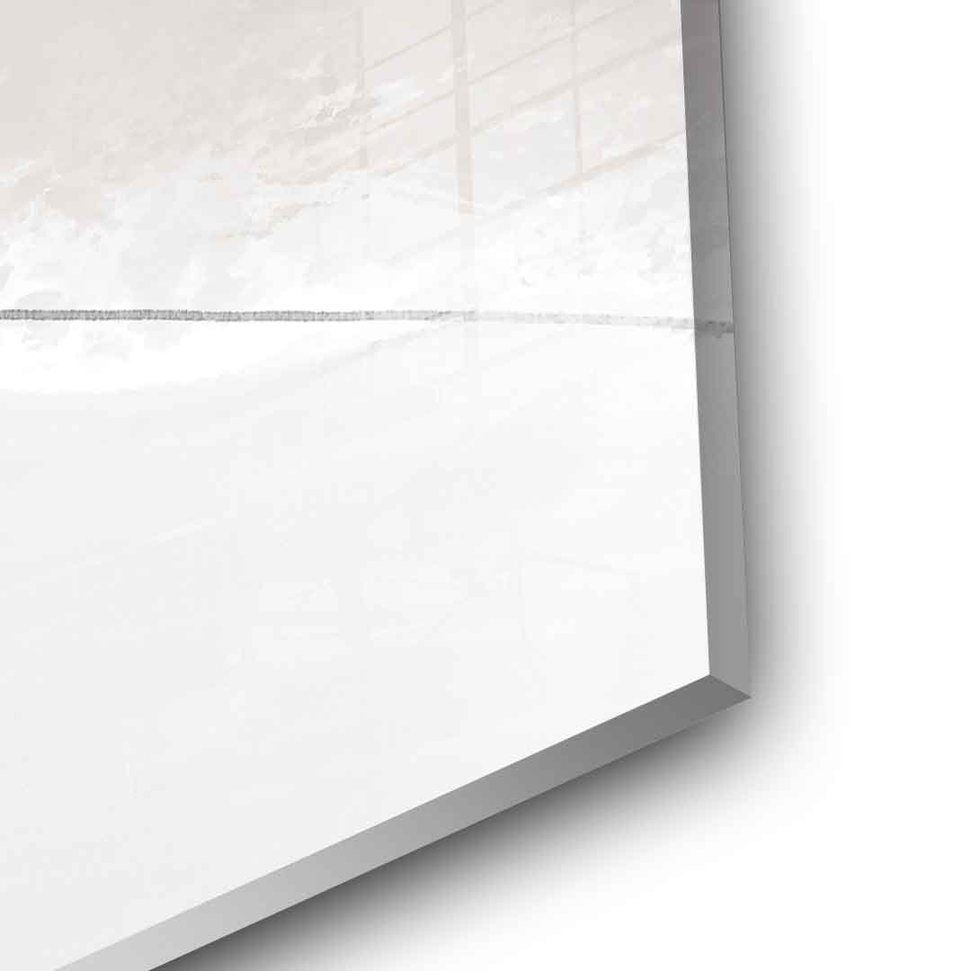 Artistic Brush Strokes - Acrylic Glass