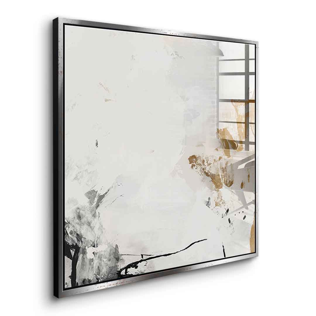 Asking - Acrylic glass