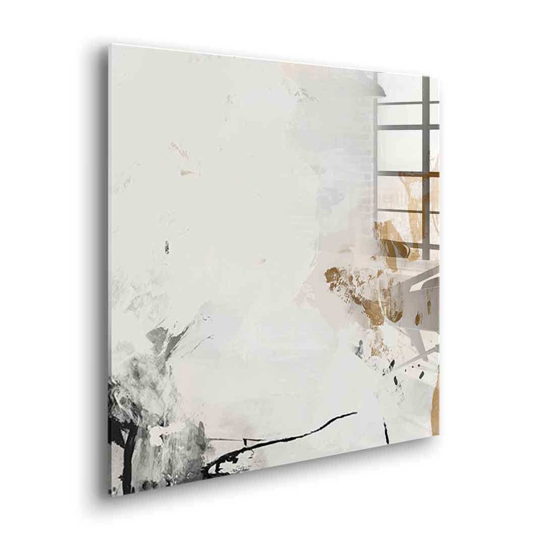 Asking - Acrylic glass