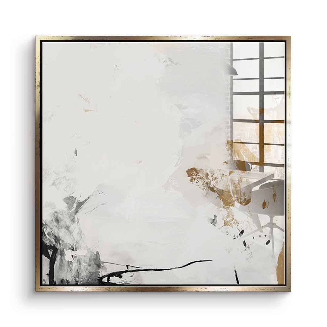 Asking - Acrylic glass