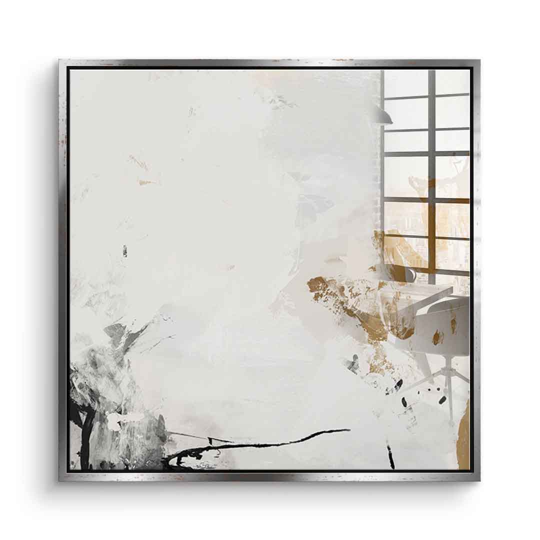 Asking - Acrylic glass