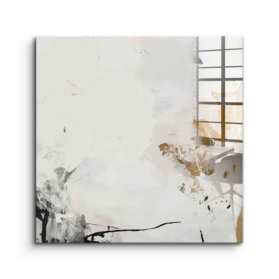 Asking - Acrylic glass