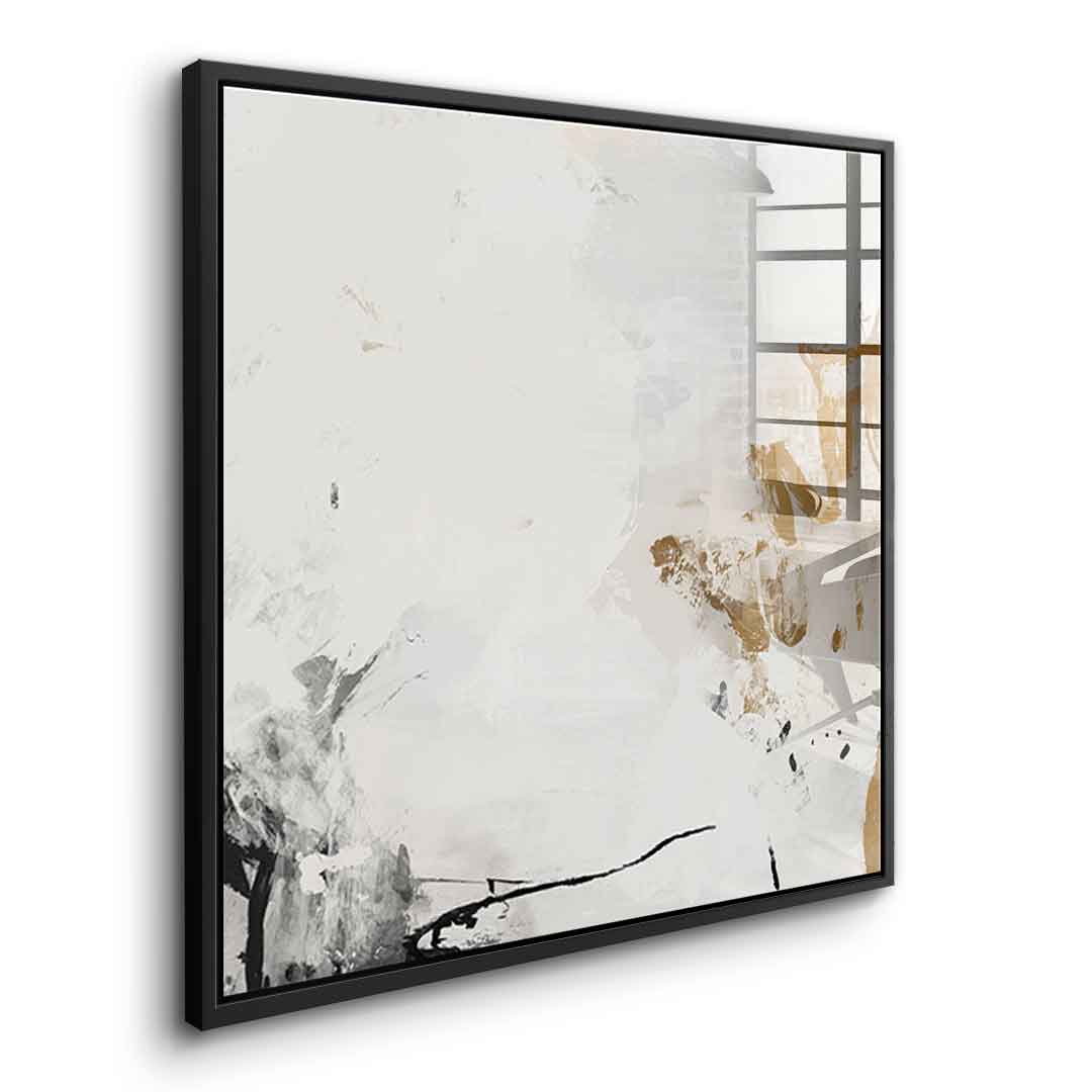 Asking - Acrylic glass