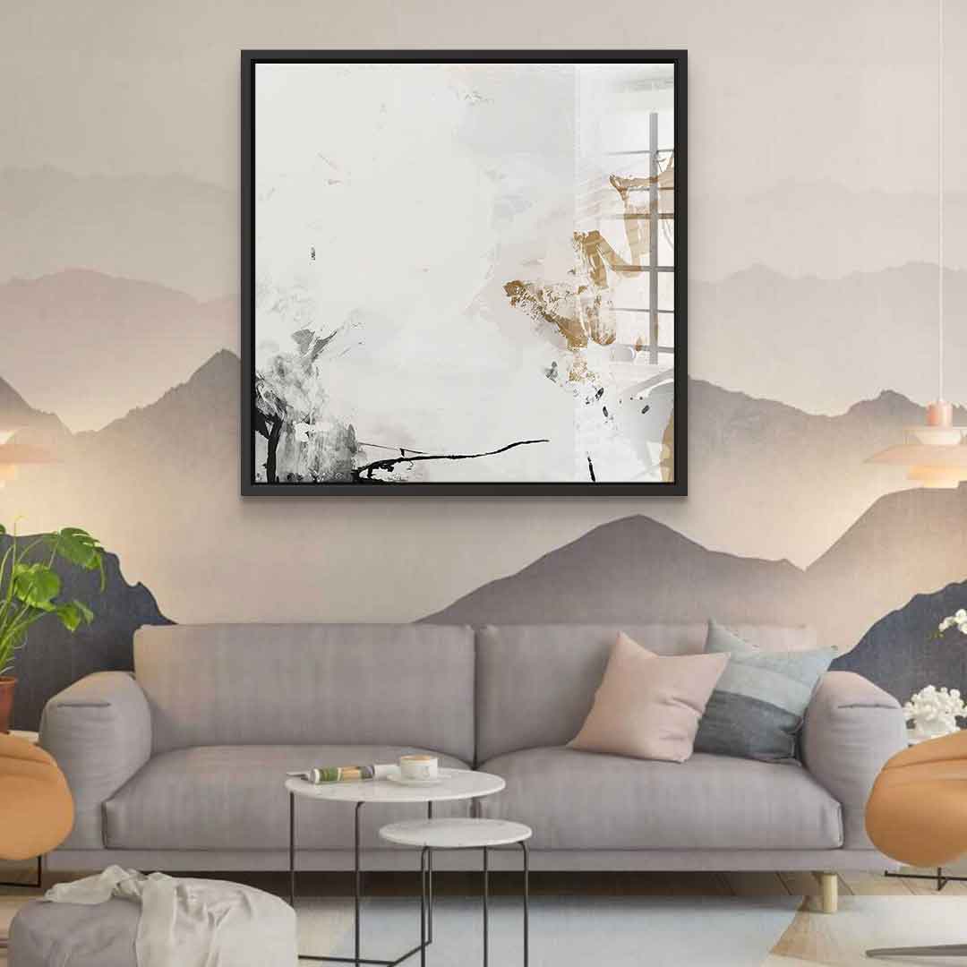 Asking - Acrylic glass