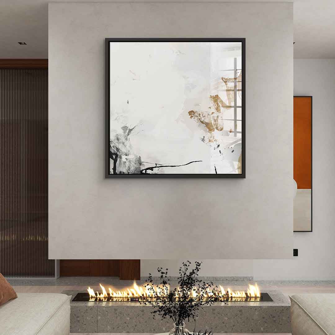 Asking - Acrylic glass