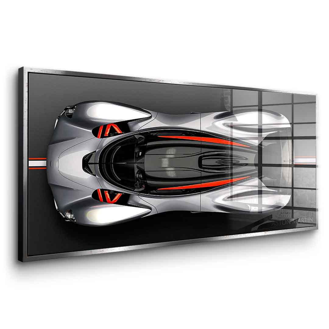 Aston Martin Valkyrie - Acrylglas