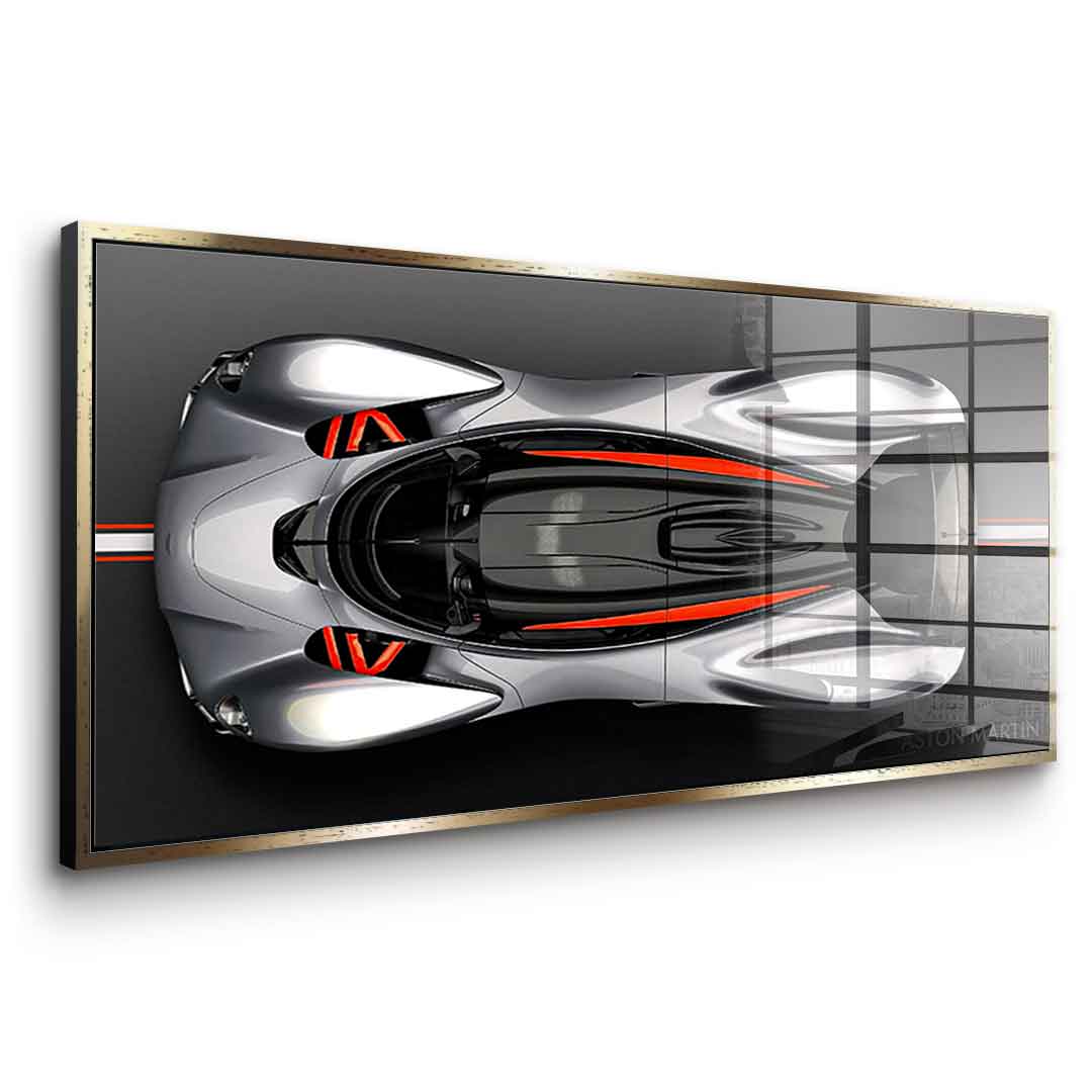 Aston Martin Valkyrie - Acrylglas