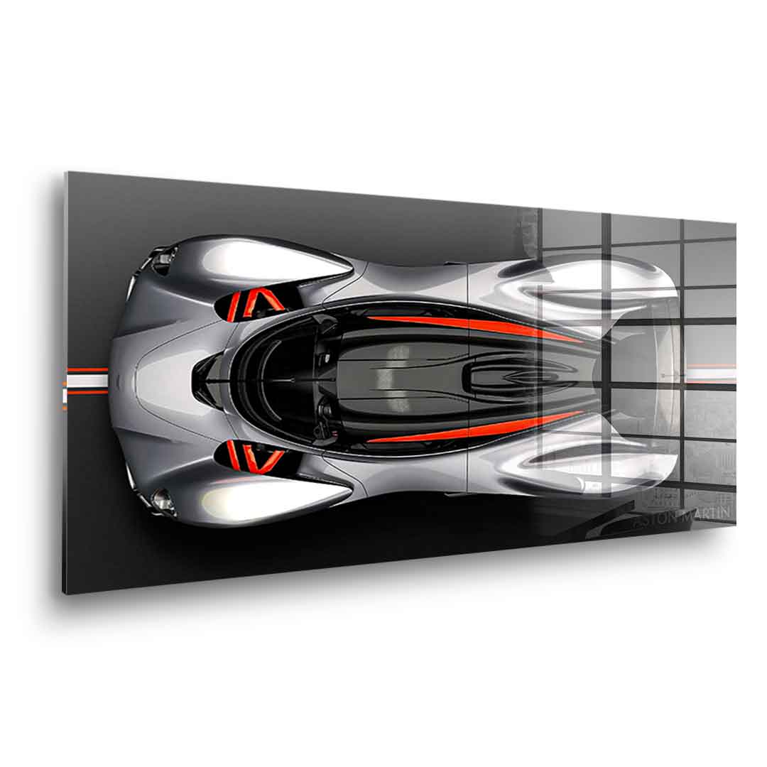 Aston Martin Valkyrie - Acrylglas