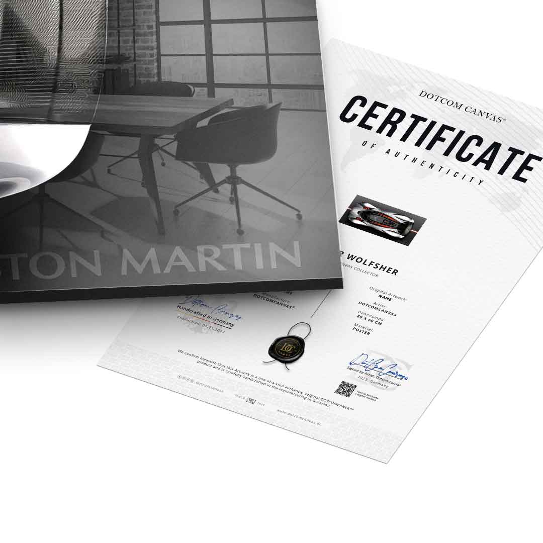 Aston Martin Valkyrie - Acrylglas