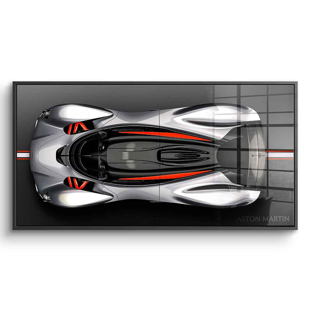 Aston Martin Valkyrie - Acrylglas