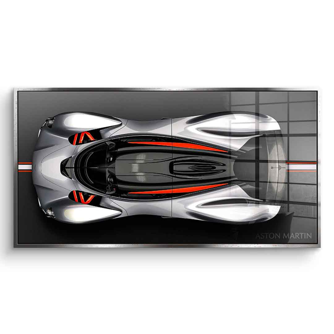 Aston Martin Valkyrie - Acrylglas