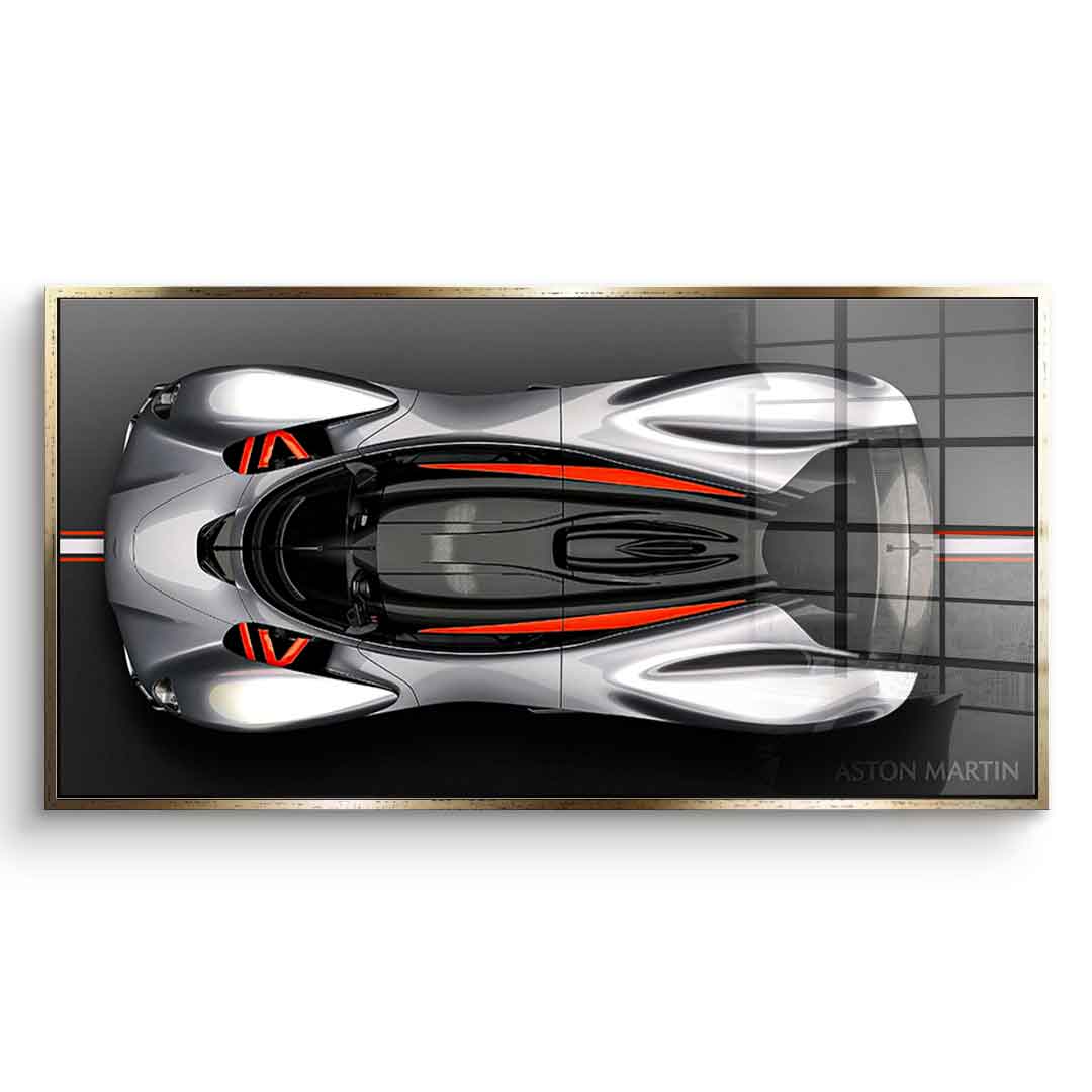 Aston Martin Valkyrie - Acrylglas