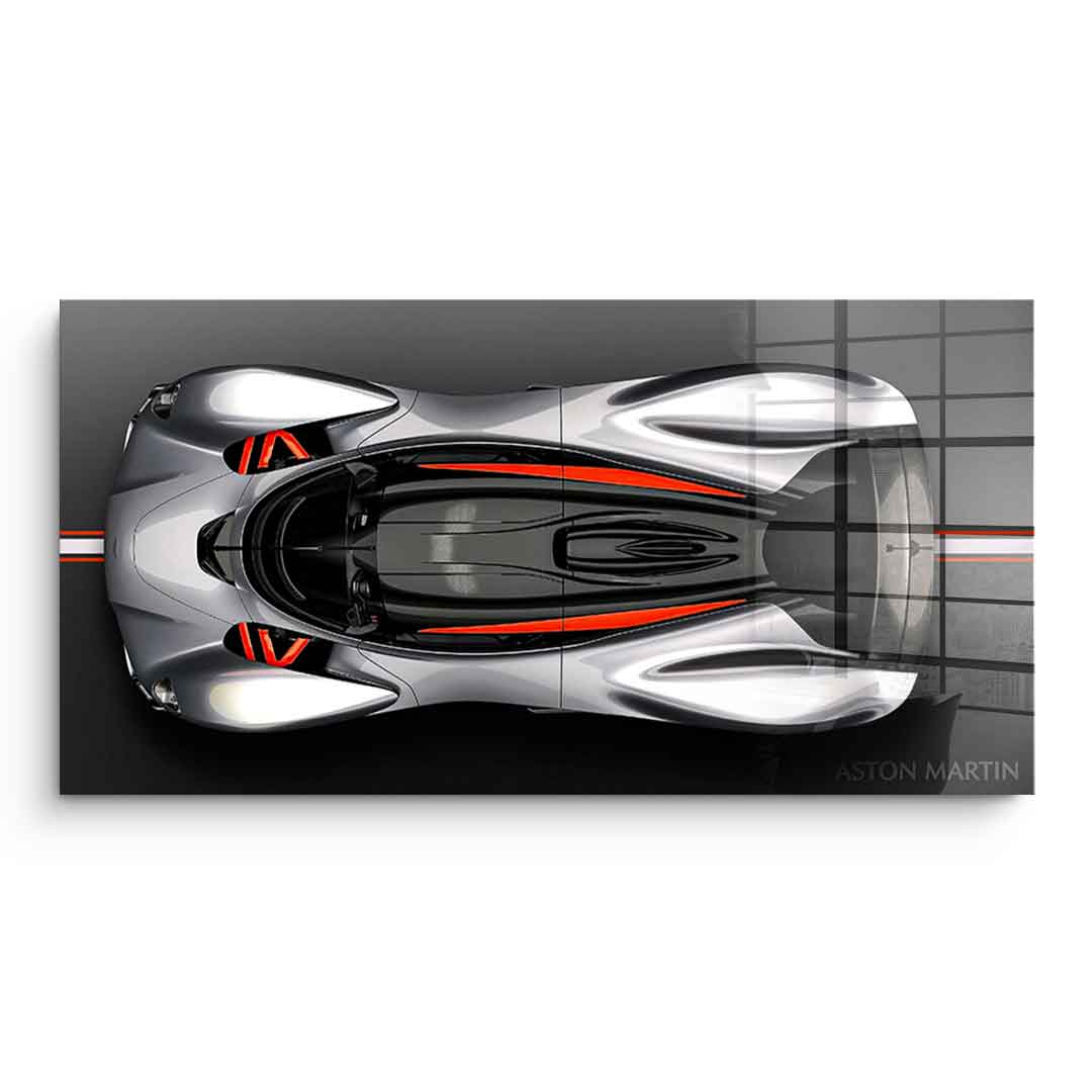 Aston Martin Valkyrie - Acrylglas