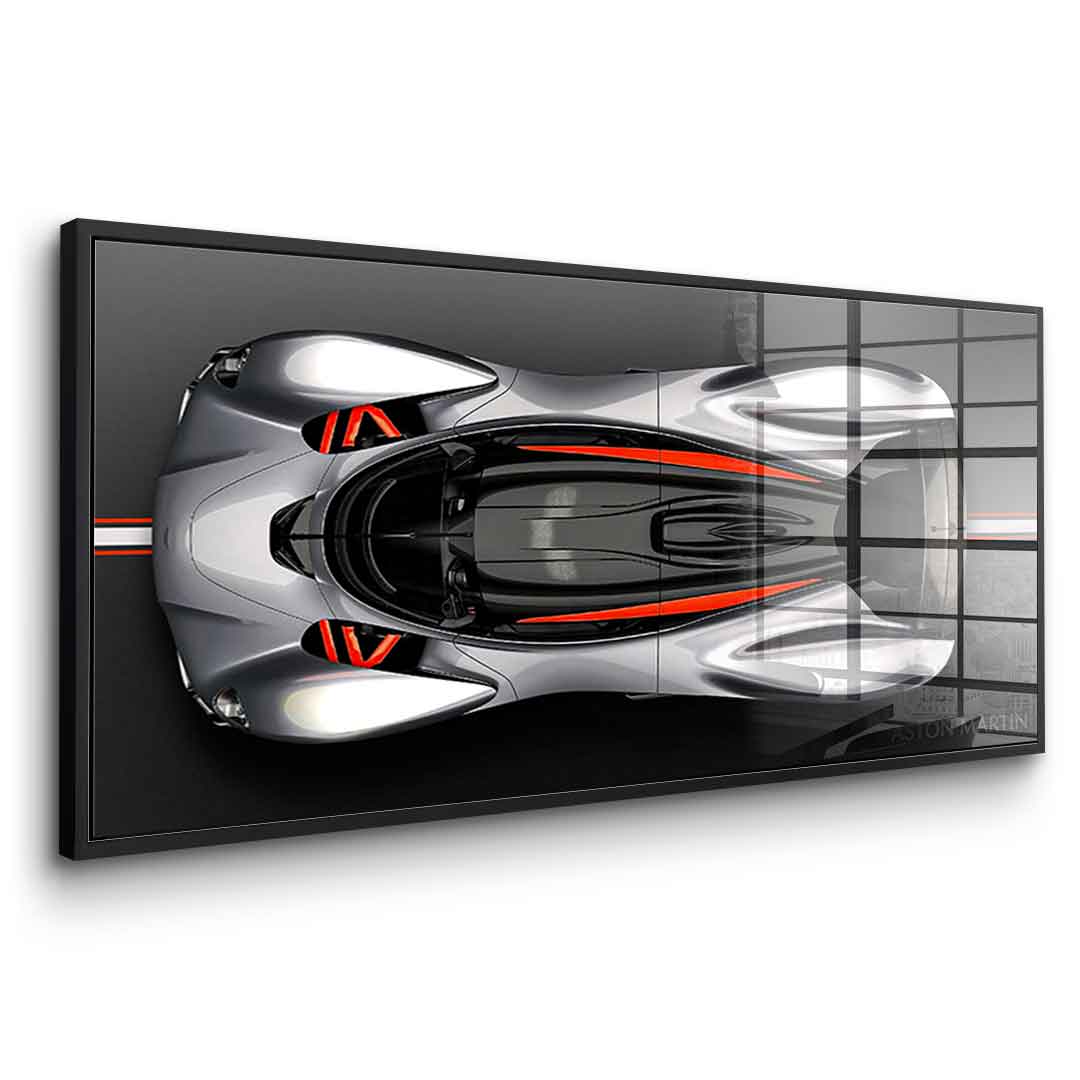 Aston Martin Valkyrie - Acrylglas