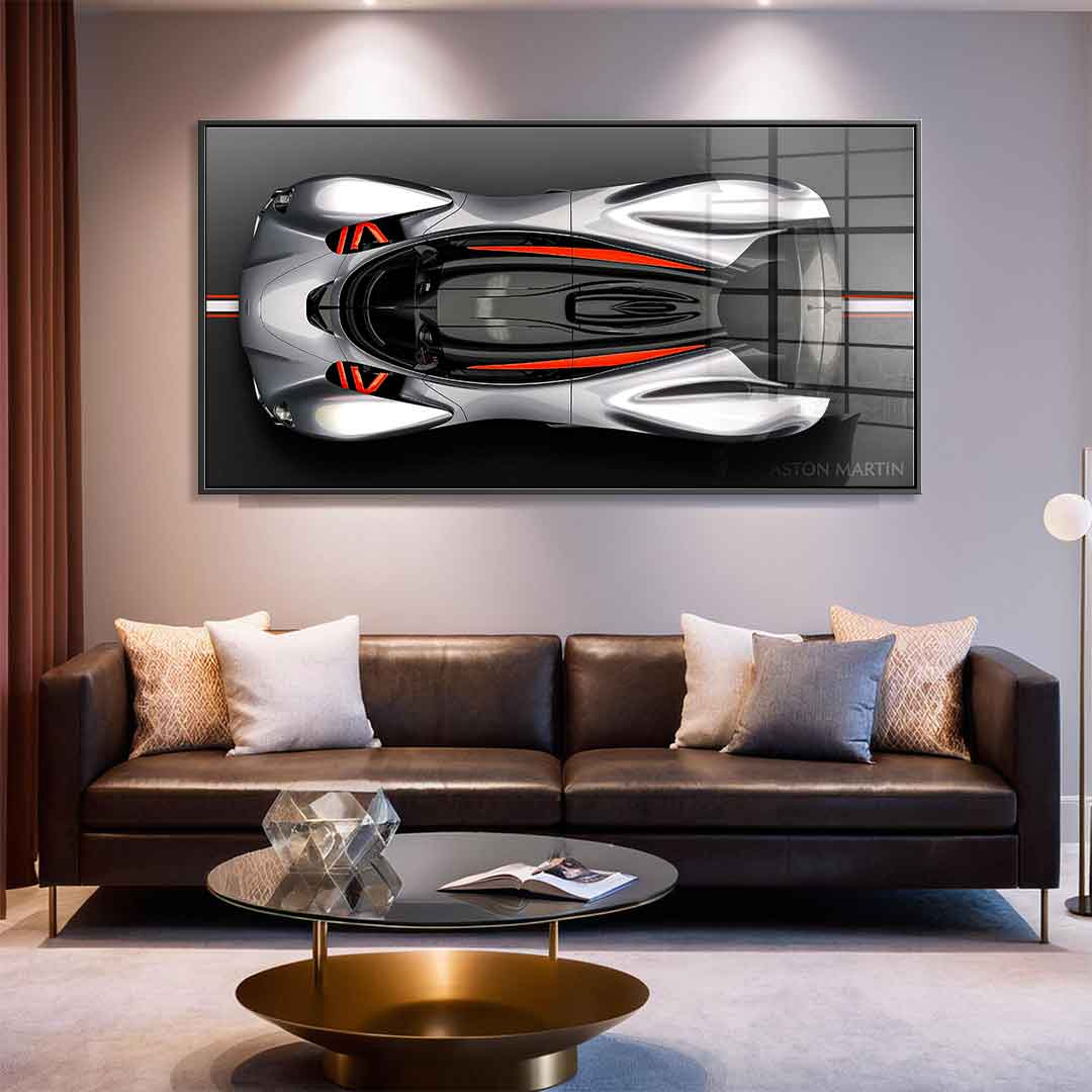 Aston Martin Valkyrie - Acrylglas