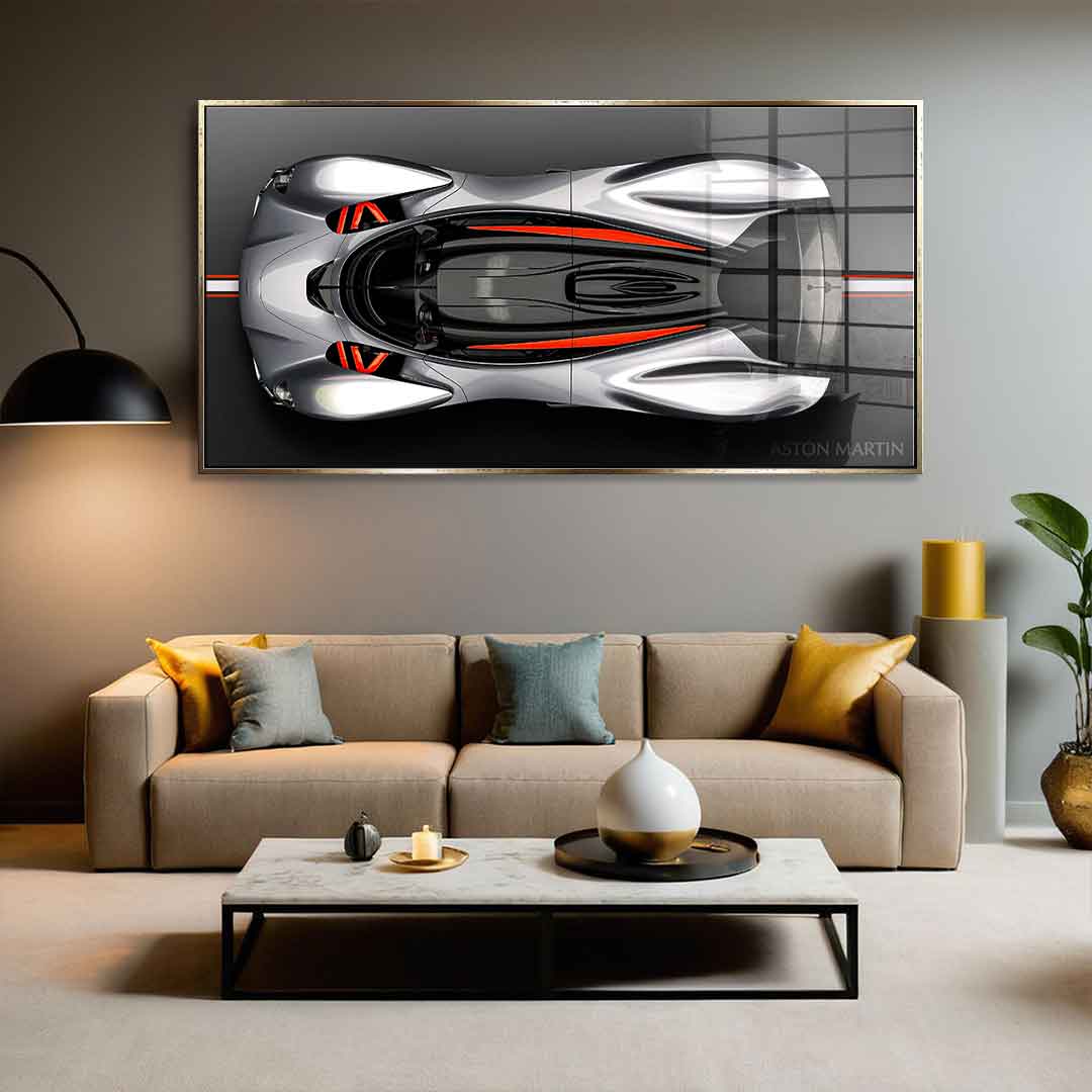 Aston Martin Valkyrie - Acrylglas