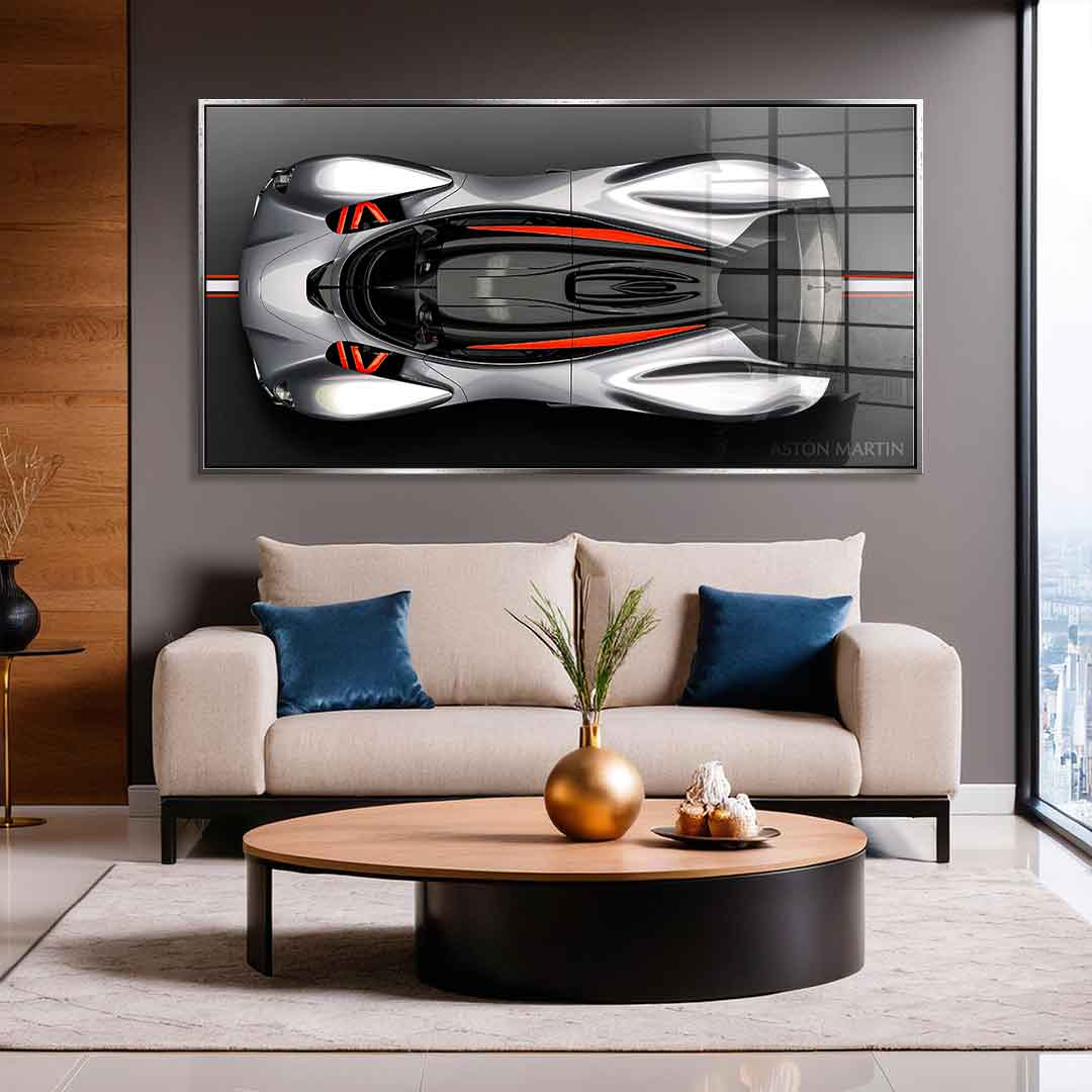 Aston Martin Valkyrie - Acrylglas