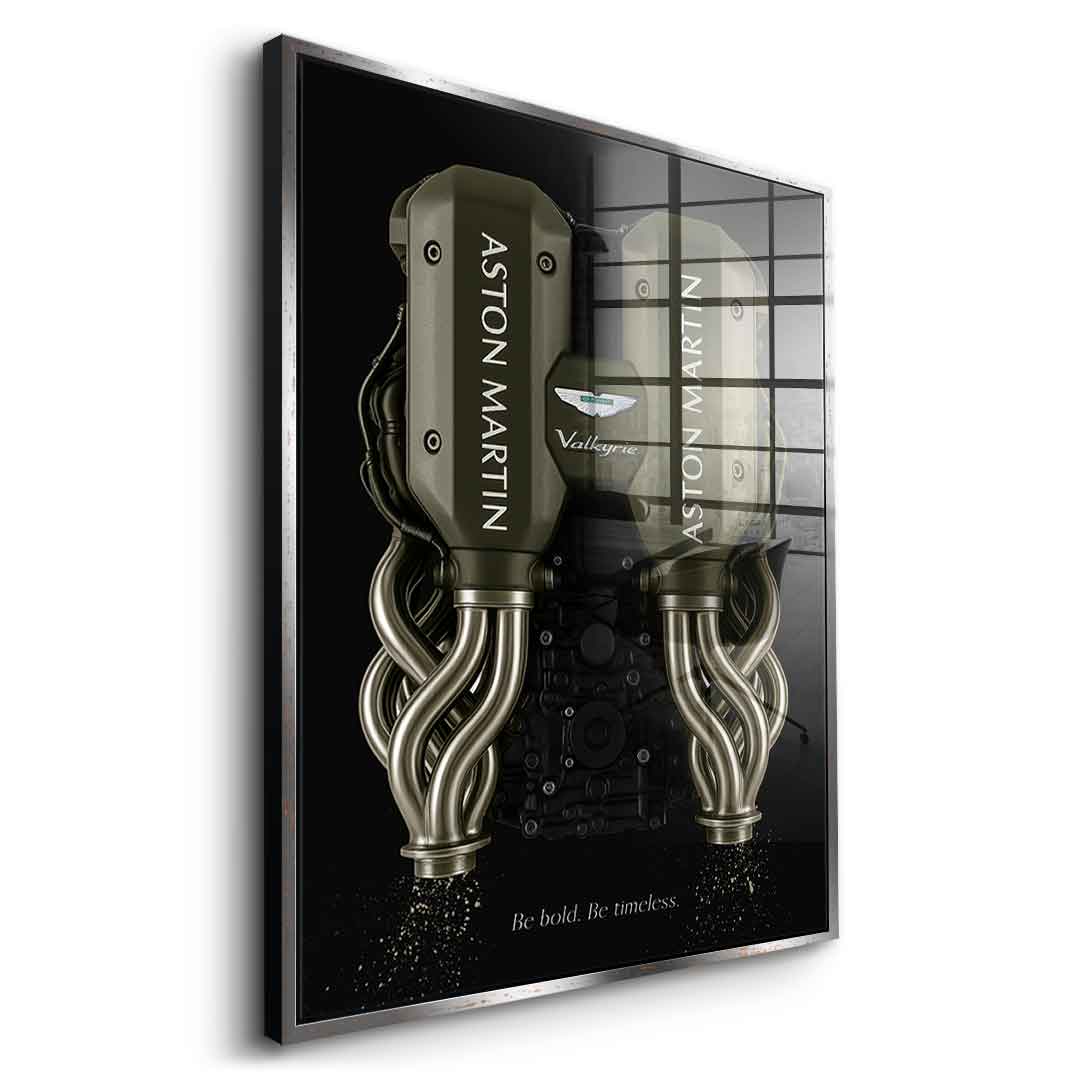 Aston Martin Engine - Acrylglas
