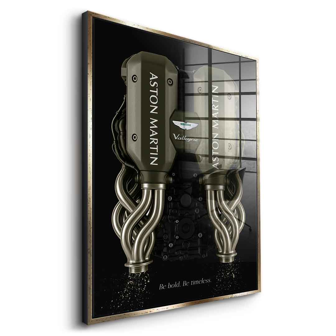 Aston Martin Engine - Acrylglas