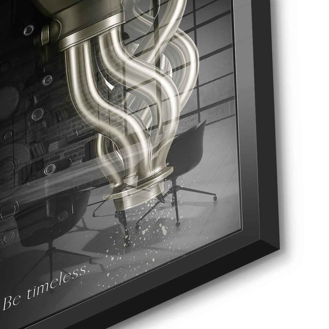 Aston Martin Engine - Acrylglas