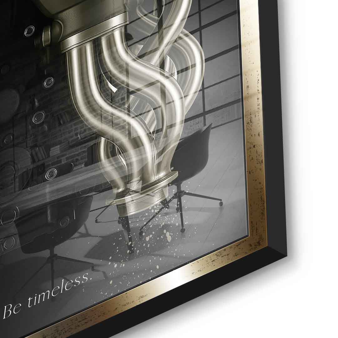 Aston Martin Engine - acrylic glass