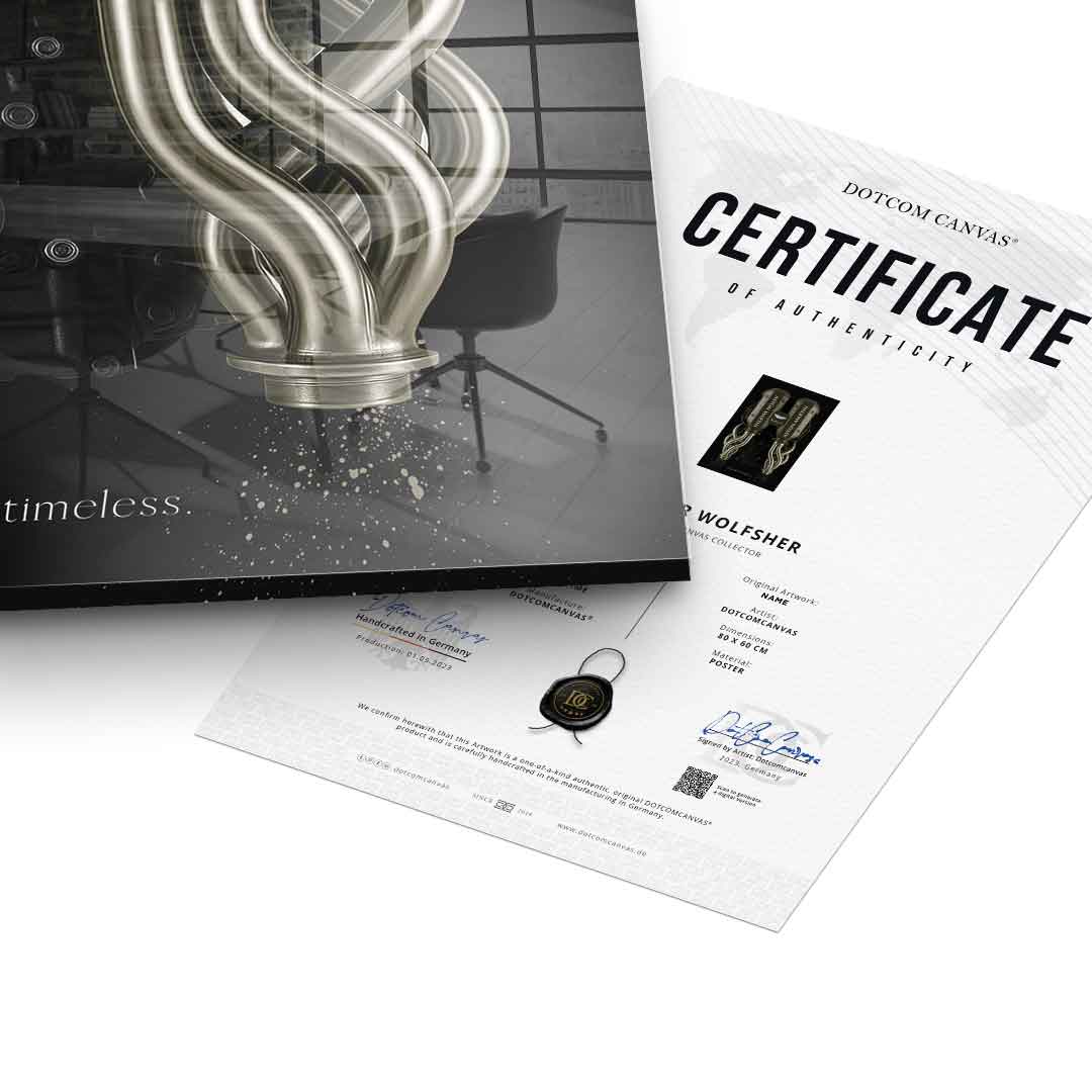 Aston Martin Engine - Acrylglas