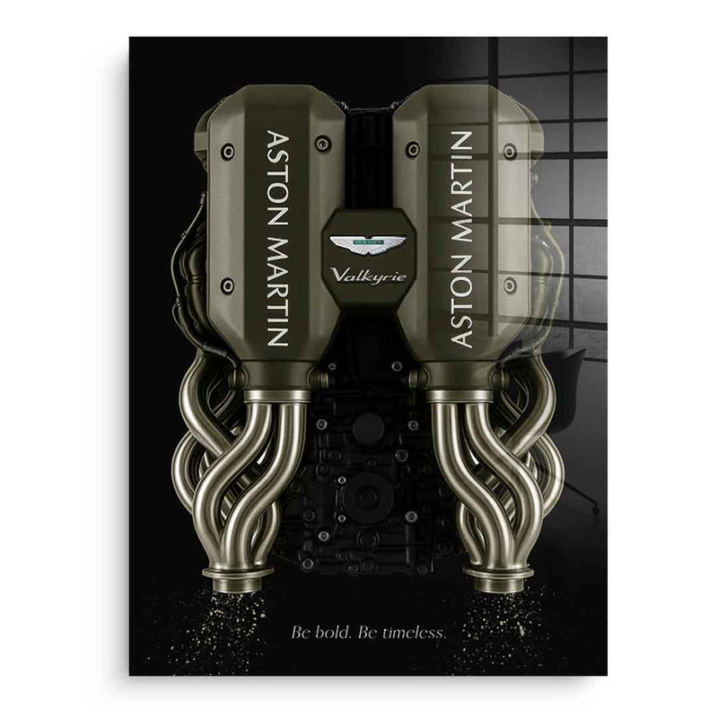 Aston Martin Engine - Acrylglas